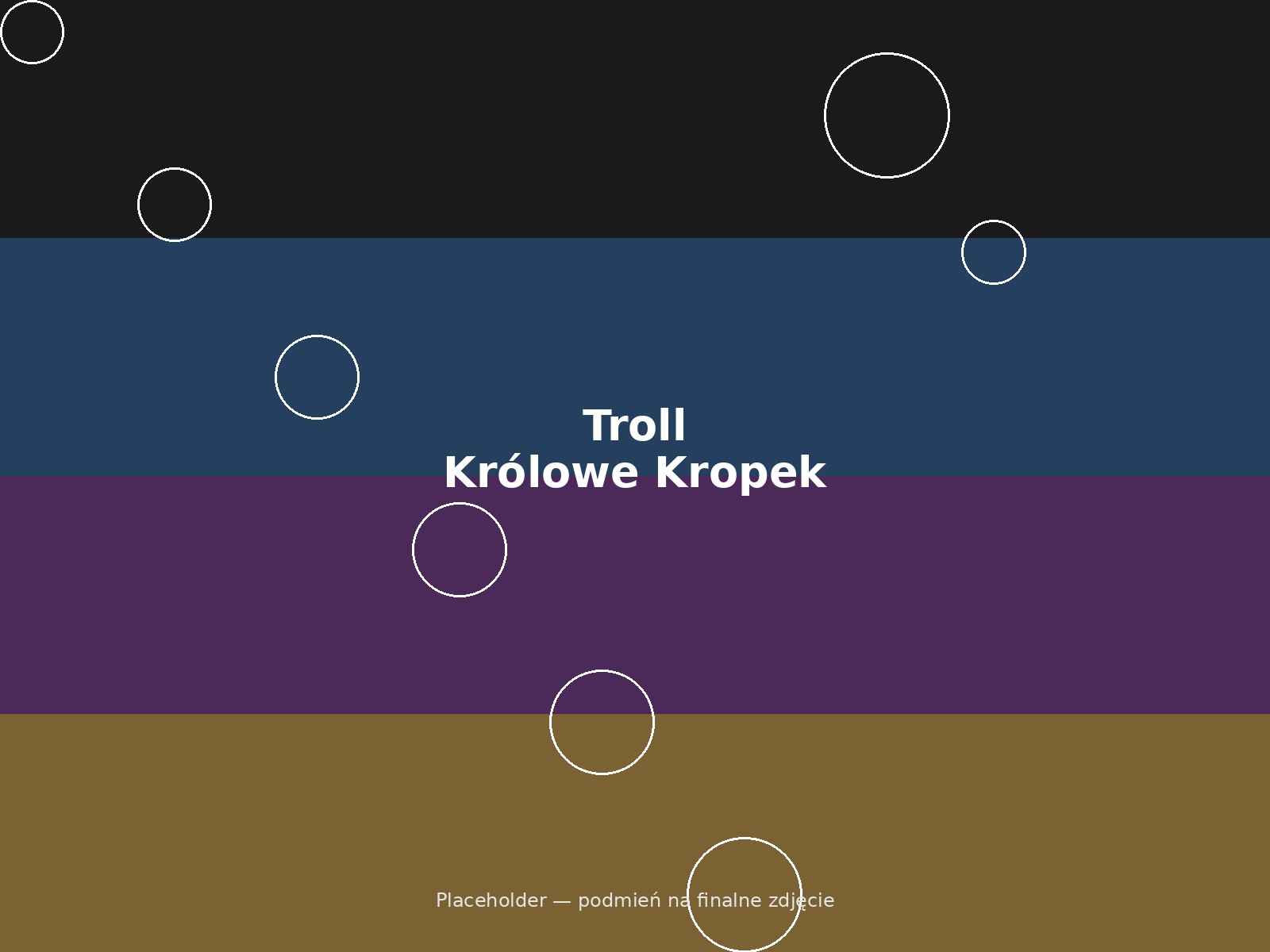 Troll Królowe Kropek