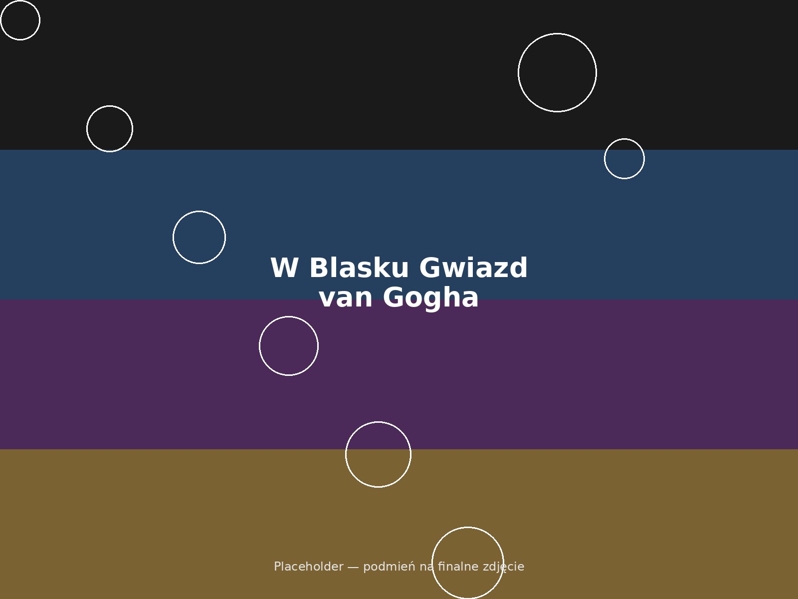 W Blasku Gwiazd van Gogha